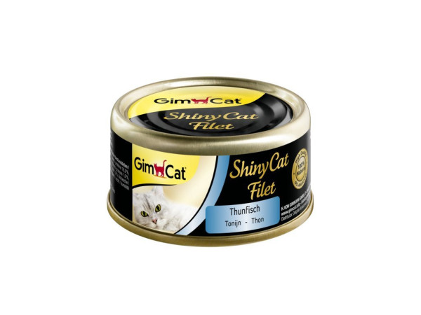 ShinyCat TUNA FILLET ve vlastní šťávě 70 g