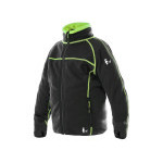Bluza CXS TORONTO, dziecięca, czarno-zielona, rozmiar 150