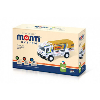 Zestaw Monti System MS 07 Dakar Liaz 1:48 w kartonie 22x15x6cm