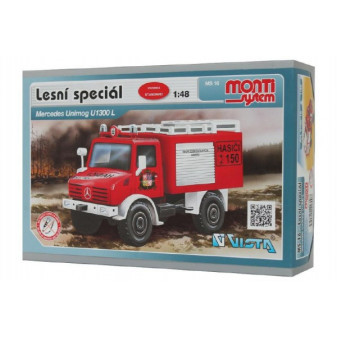 Stavebnica Monti System MS 16 Lesný špeciál 1:48 v krabici 22x15x6cm