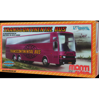 Stavebnice Monti System MS 32 Transcontinental Bus v krabici 32x17x7cm