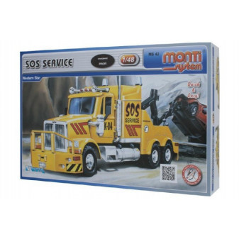 Zestaw Monti System MS 42 SOS Service Western star 1:48 w pudełku 22x15x6cm