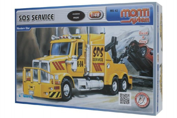 Zestaw Monti System MS 42 SOS Service Western star 1:48 w pudełku 22x15x6cm