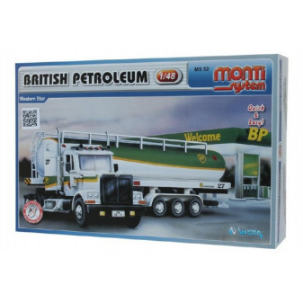 Stavebnica Monti System MS 52 British Petroleum 1:48 v krabici 32x21x8cm
