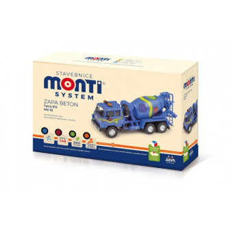 Stavebnice Monti System MS 78 Tatra 815  Zapa beton 1:48 v krabici 32x22x8cm