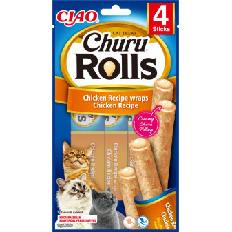 Churu cat Rolls - kuře 40g