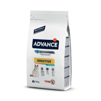 ADVANCE CAT sterylizowana wrażliwa 1,5 kg