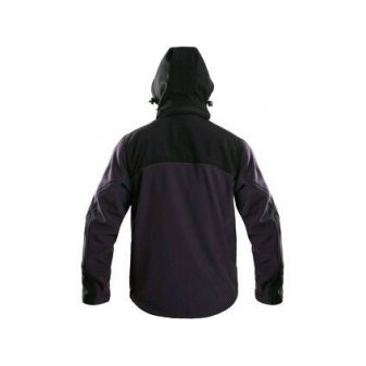 Bunda CXS FRANCISCO, pánská, šedo-černá, vel. 2XL