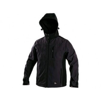 Bunda CXS FRANCISCO, pánská, šedo-černá, vel. 3XL