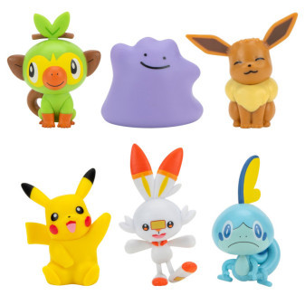 Pokémon sada 6 figurek