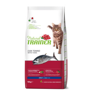 Trainer Natural Cat Adult tuňák 10kg