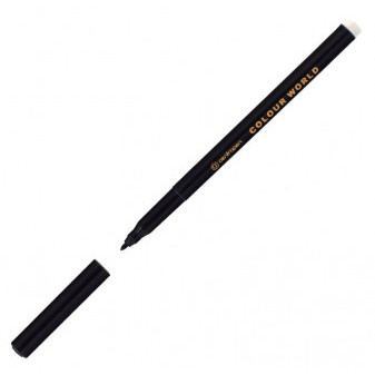Marker Centropen 7550 czarny szerokość 1mm zmywalny