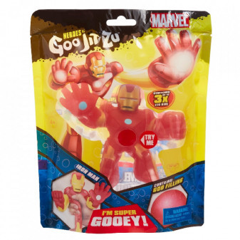 GOO JIT ZU figurka MARVEL HERO Iron man 12cm