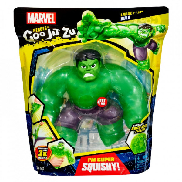 GOO JIT ZU figurka MARVEL SUPAGOO Hulk 20cm