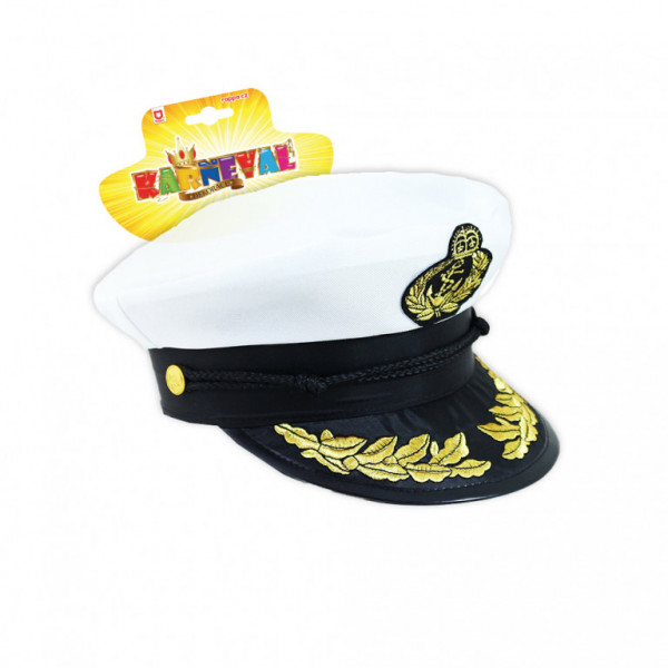 Dětská čepice Kapitán námořník