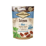 Carnilove Cat Crunchy Snack Salmon,Mint,meat 50g
