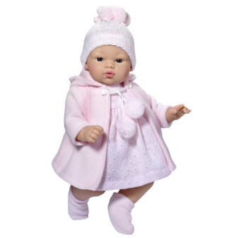 Realistická bábika od Asivil zo Španielska Rosa 36 cm