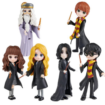 Figurki Harry Potter 8 CM (1 szt.)