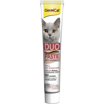 Gimcat Anti-hairball Duo pasta s kuraťom a maltózou 50g