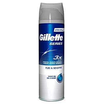 Gillette Pure a sensitive gel 200ml - doprodej
