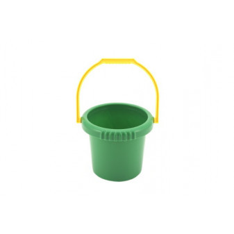 Kbelík plast průměr 16cm výška 14cm 4 barvy 12m+