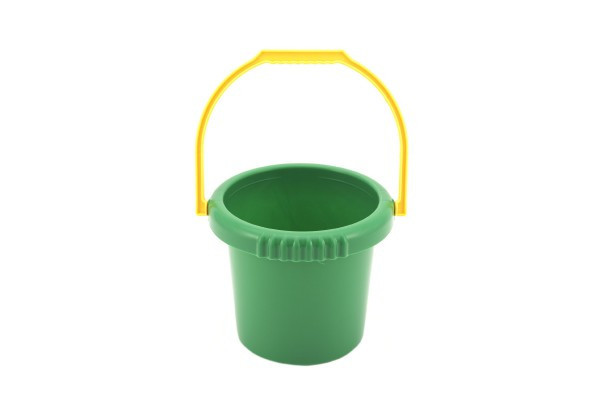 Kbelík plast průměr 16cm výška 14cm 4 barvy 12m+