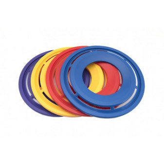 Lietajúci tanier Prstenec plast priemer 28cm 12m+