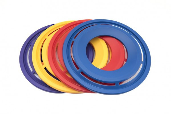 Létající talíř Prstenec plast průměr 28cm 12m+