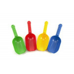 Kupecká lopatka plast 24cm 4 barvy 12m+