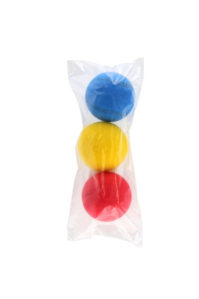 Soft míčky na softtenis pěnový průměr 7cm