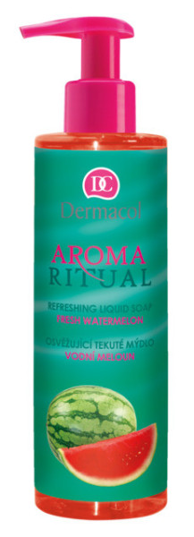 DERMACOL Aroma Ritual tekuté mýdlo vodní meloun 250ml
