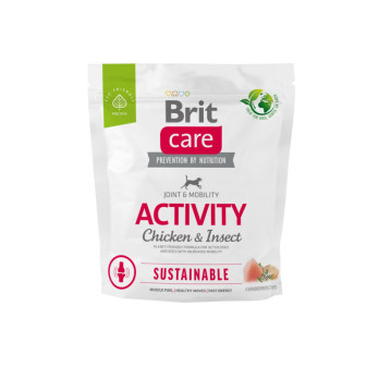 Brit Care Dog Sustainable Activity - chicken and insect, 1kg