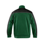 Męska bluza CXS ORION OTAKAR, kolor zielono-czarny, rozmiar 56
