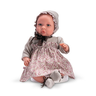 Realistyczna lalka Asivil z Hiszpanii Martina 46 cm