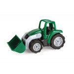 Auto Workies traktor plast 14cm v krabičke 18x10x7cm 18m+