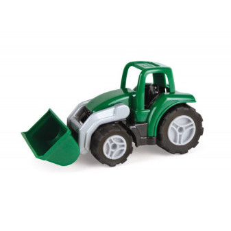 Traktor Auto Workies plastikowy 14cm w pudełku 18x10x7cm 18m+
