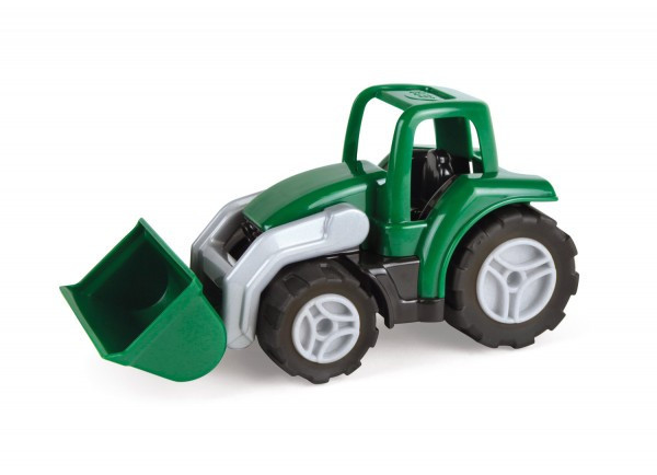 Traktor Auto Workies plastikowy 14cm w pudełku 18x10x7cm 18m+