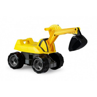 Auto Giga Trucks bagr plast 67cm v krabici 70x35x28cm