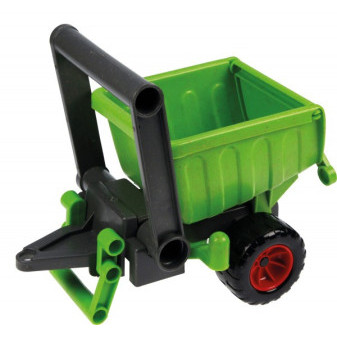 Přívěs vlečka vozík za aktivní traktor plast 20cm 24m+