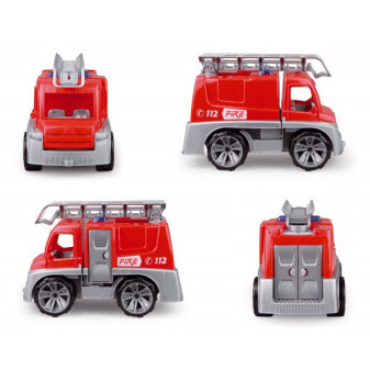 Auto Hasiči Truxx s figurkou plast 29cm 24m+
