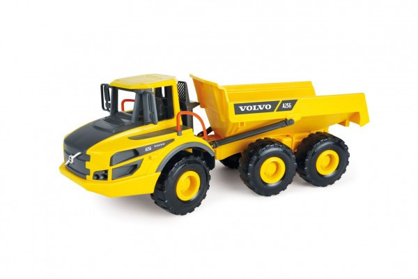 Samochód ciężarowy Volvo Worxx plastik 55cm 1:15 w pudełku 57x27x20cm