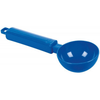 Lopatka/naběračka na zmrzlinu na písek plast 18cm asst 4 barvy