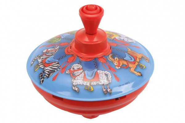 Káča / Vlk kolotoč kov / plast priemer 13cm 6ks v boxe 18m +
