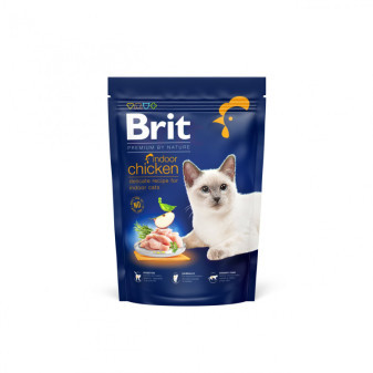 Brit Premium by Nature Kot Indoor Kurczak 800 g
