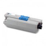 Alternatywny kolor X OKI C510/C530/MC561dn, 44469804 czarny toner zgodny z BK, 5000 sztuk