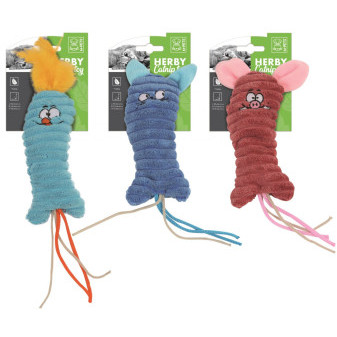 M-Pets Herby plyšová hračka (mix barev)