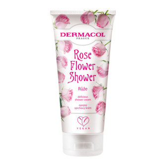 DERMACOL FLOWER CARE sprchový krém Růže 200ml