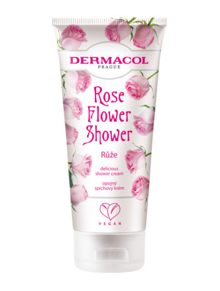 DERMACOL FLOWER CARE sprchový krém Růže 200ml