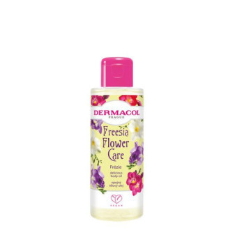 DERMACOL FLOWER CARE Olejek do ciała Frezja, 100ml, Wegański