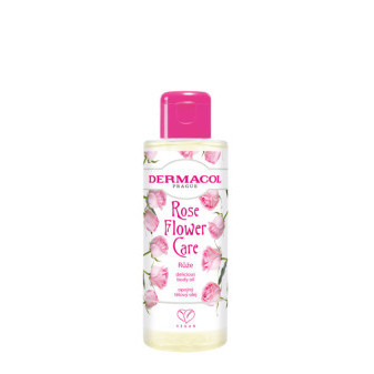 DERMACOL FLOWER CARE tělový olej Růže 100ml